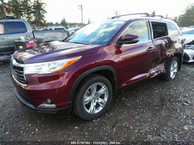 2016 Toyota Highlander, VIN: 5TDDCRFHXGS019513