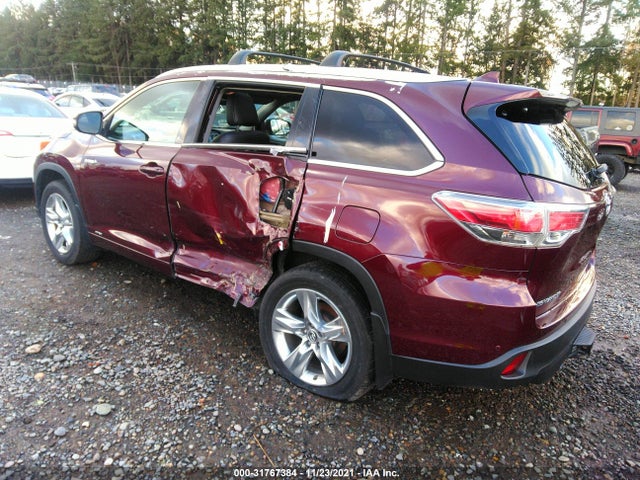 2016 Toyota Highlander, VIN: 5TDDCRFHXGS019513