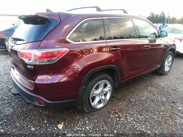 2016 Toyota Highlander, VIN: 5TDDCRFHXGS019513