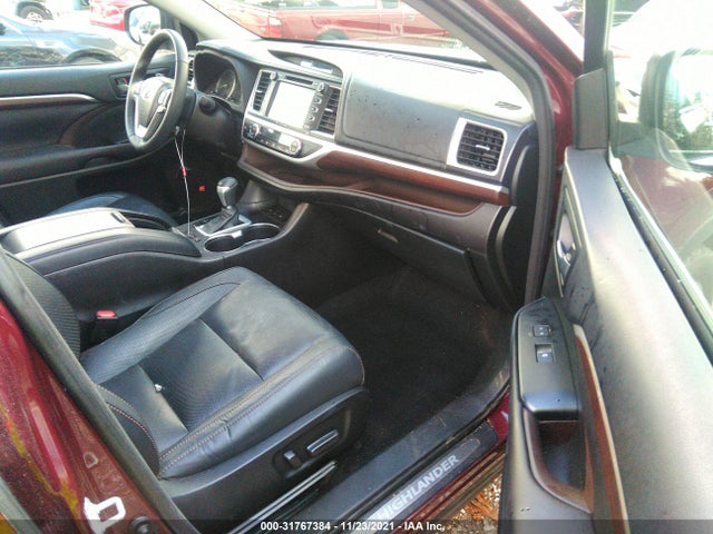 2016 Toyota Highlander, VIN: 5TDDCRFHXGS019513