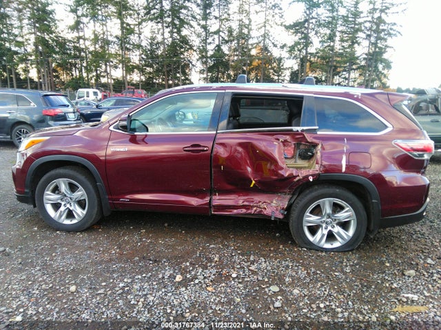 2016 Toyota Highlander, VIN: 5TDDCRFHXGS019513