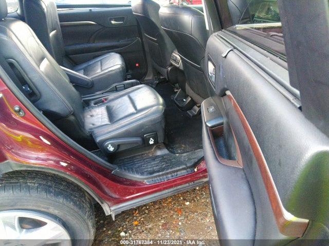 2016 Toyota Highlander, VIN: 5TDDCRFHXGS019513