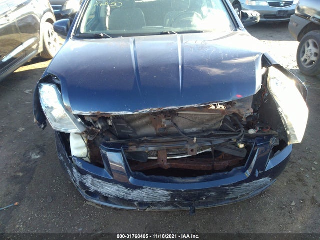 2008 NISSAN SENTRA 2.0 S VIN: 3N1AB61E08L749359