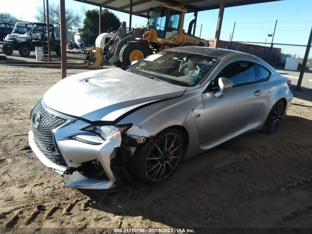 Lexus RC F 2016 JTHHP5BCXG5005110 Image 2