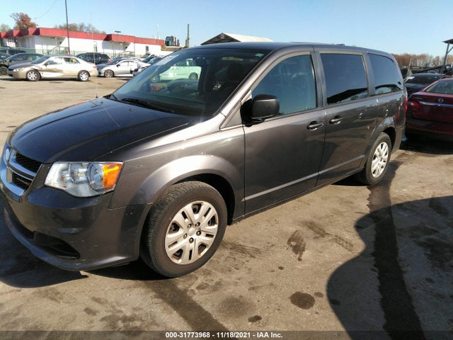 Dodge Grand Caravan Se 2018 2C4RDGBG3JR190799 Image 2