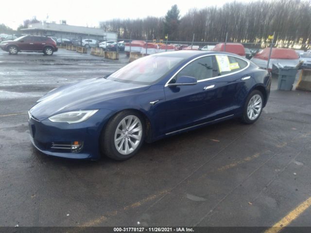 2017 TESLA MODEL S 5YJSA1E27HF193167 Photo 1
