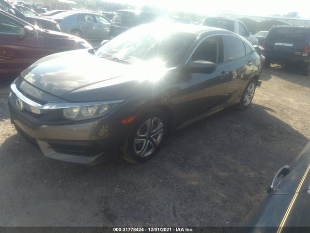 Honda Civic Lx 2016 19XFC2F50GE011937 Image 2