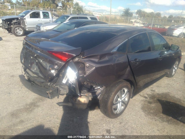 Honda Civic Lx 2016 19XFC2F50GE011937 Image 4