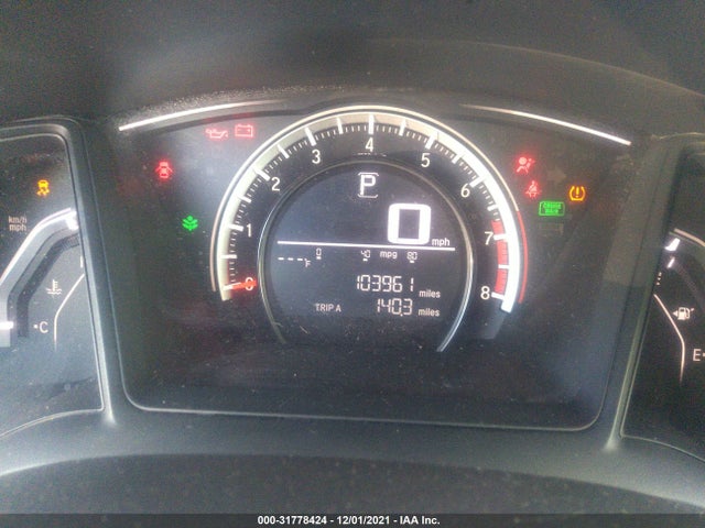 Honda Civic Lx 2016 19XFC2F50GE011937 Image 7
