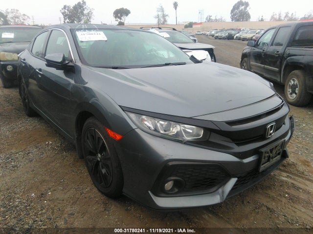 Honda Civic Hatchback Ex 2018 SHHFK7H58JU420748 Image 1