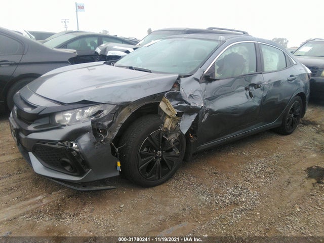 Honda Civic Hatchback Ex 2018 SHHFK7H58JU420748 Image 2