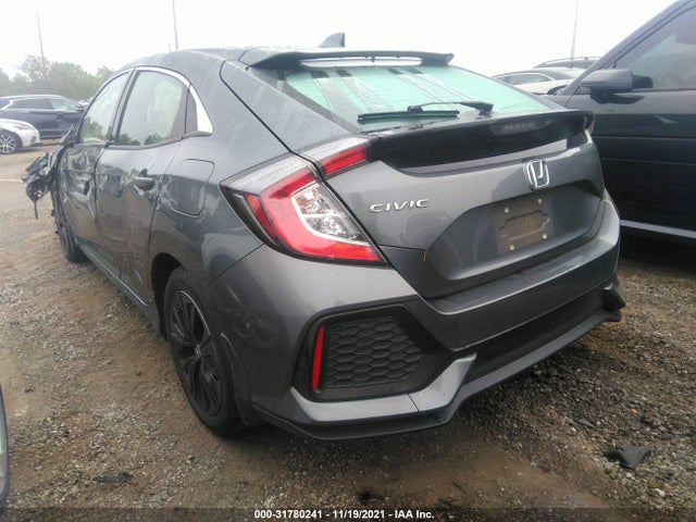 Honda Civic Hatchback Ex 2018 SHHFK7H58JU420748 Image 3