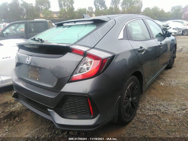 Honda Civic Hatchback Ex 2018 SHHFK7H58JU420748 Image 4
