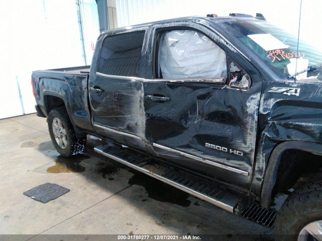 2017 GMC Sierra 2500HD, VIN: 1GT12TEY8HF171831