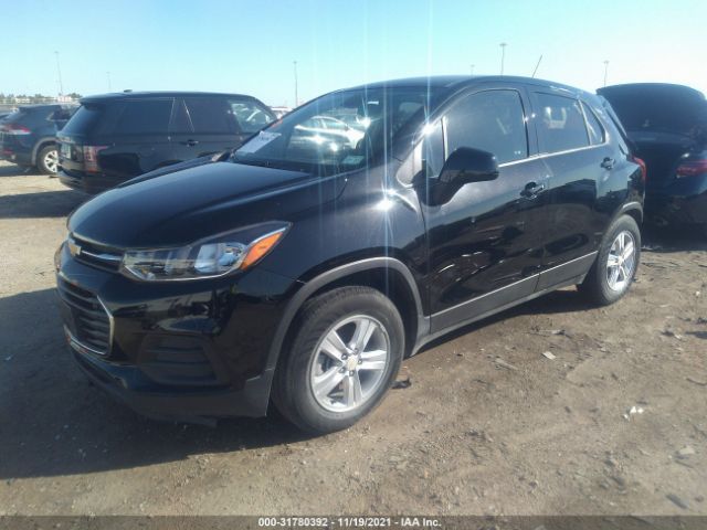 3GNCJKSB9LL283890 Chevrolet Trax Fwd Ls