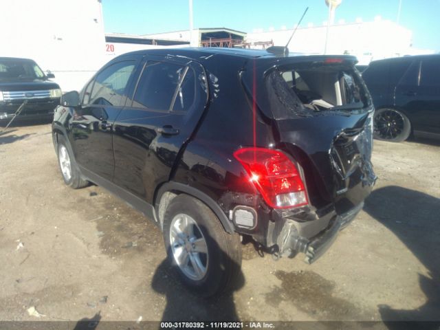 3GNCJKSB9LL283890 Chevrolet Trax Fwd Ls