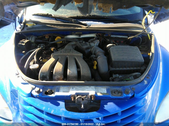 2003 CHRYSLER PT CRUISER VIN: 3C8FY78G13T516337