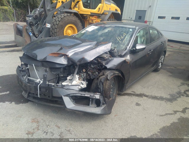 Honda Civic Sedan Lx 2018 2HGFC2F52JH571262 Image 2