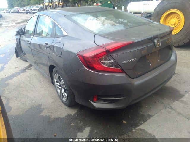 Honda Civic Sedan Lx 2018 2HGFC2F52JH571262 Image 3