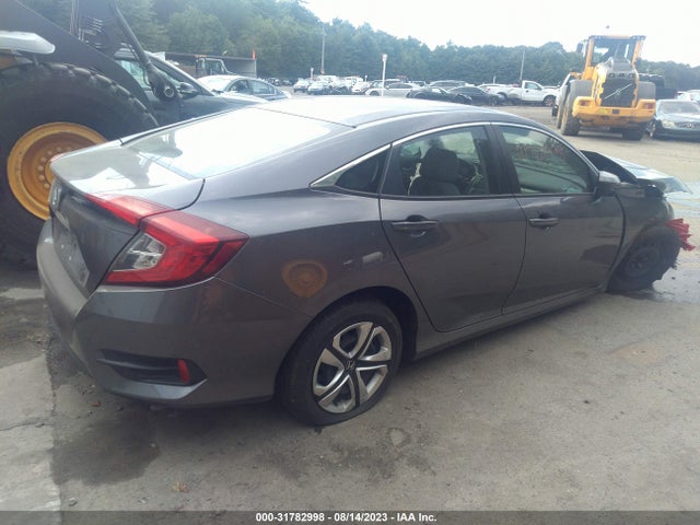 Honda Civic Sedan Lx 2018 2HGFC2F52JH571262 Image 4