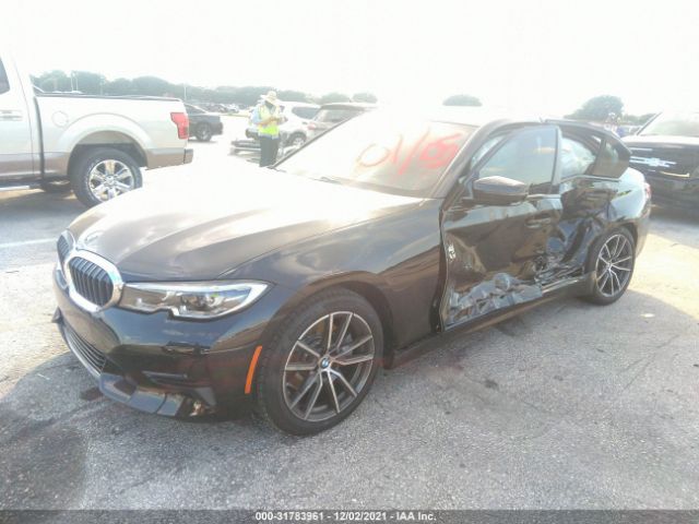 3MW5R1J04N8C30053 BMW 3 Series 330i