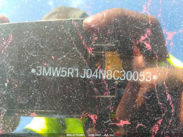 3MW5R1J04N8C30053 BMW 3 Series 330i