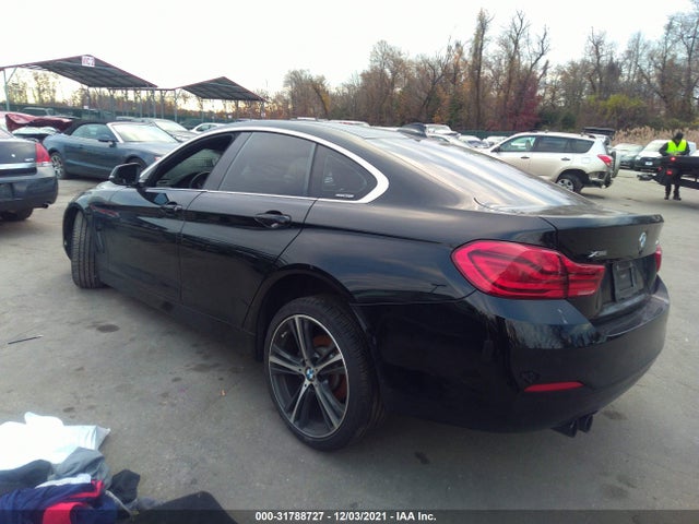 BMW 430i Gran Coupe Xdrive 2018 WBA4J3C59JBB97330 Image 3