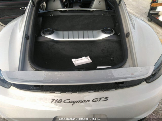 2019 Porsche 718, VIN: WP0AB2A84KS278244