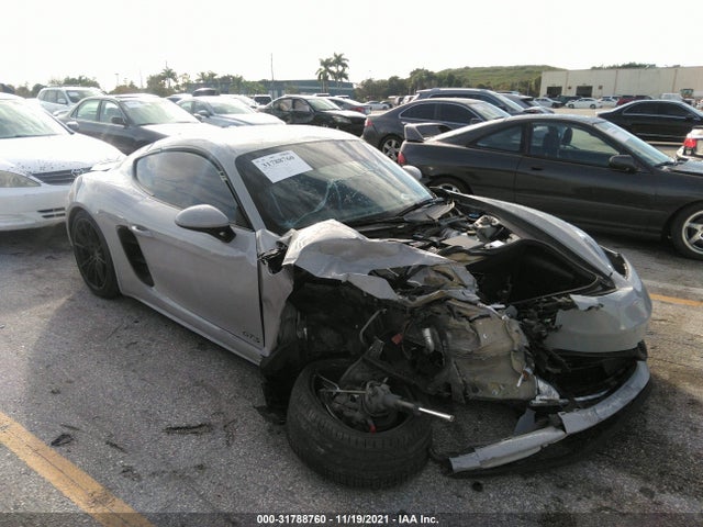 2019 Porsche 718, VIN: WP0AB2A84KS278244