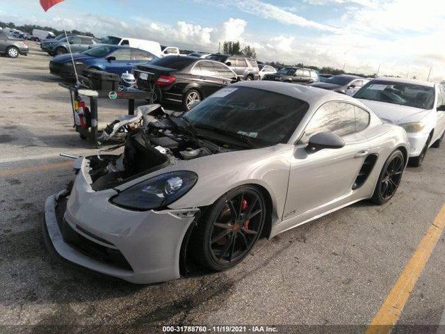 2019 Porsche 718, VIN: WP0AB2A84KS278244