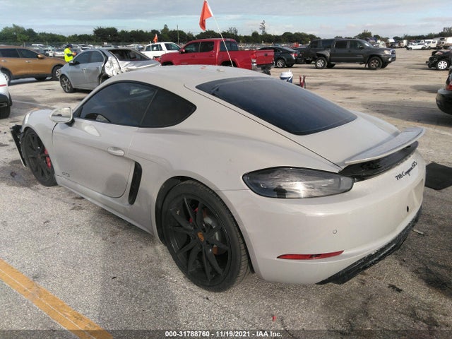 2019 Porsche 718, VIN: WP0AB2A84KS278244