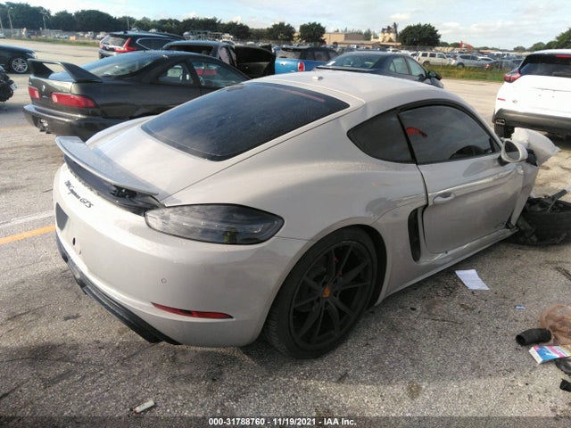 2019 Porsche 718, VIN: WP0AB2A84KS278244