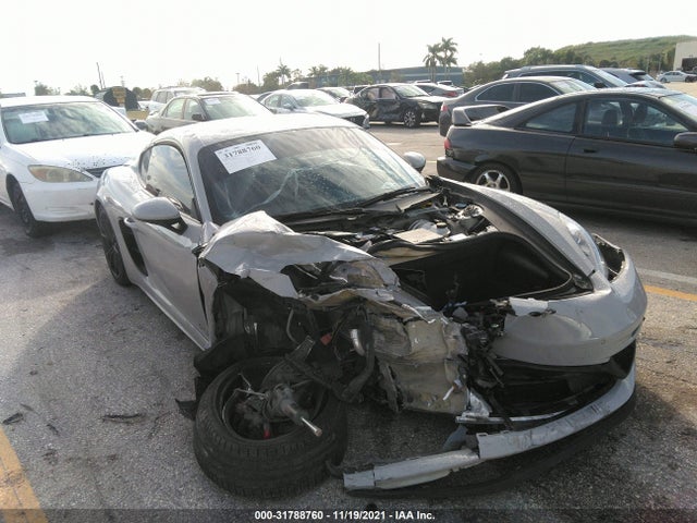 2019 Porsche 718, VIN: WP0AB2A84KS278244