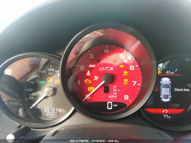 2019 Porsche 718, VIN: WP0AB2A84KS278244