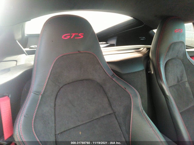 2019 Porsche 718, VIN: WP0AB2A84KS278244