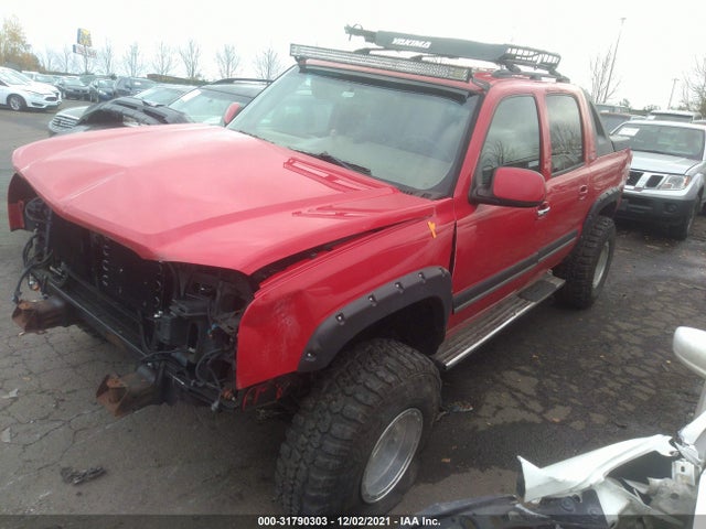 2005 CHEVROLET AVALANCHE 1500 Z66 VIN: 3GNEC12Z15G284067
