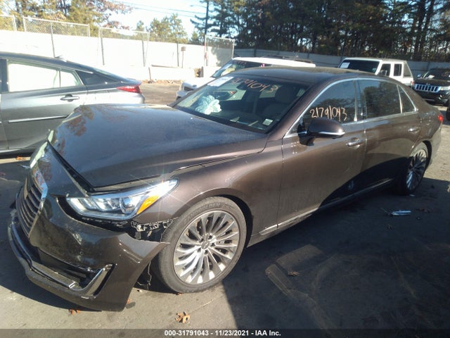 2018 Genesis G90, VIN: KMHG54JH2JU045118