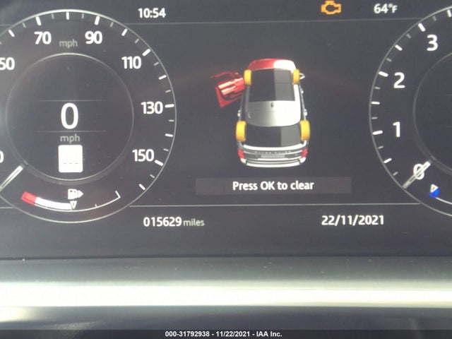 2020 Land Rover Range Rover, VIN: SALGS2RUXLA568449