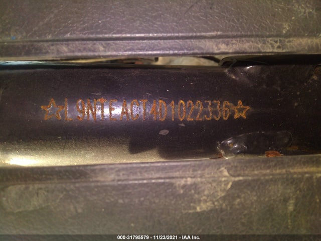 2013 TAO TAO ATM50A 49CC VIN: L9NTEACT4D1022336