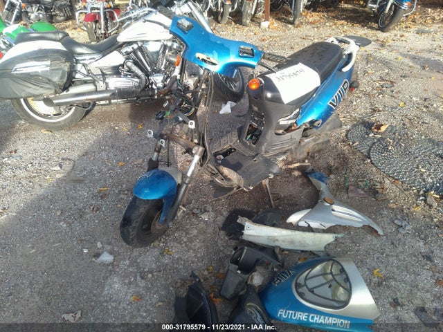 2013 TAO TAO ATM50A 49CC VIN: L9NTEACT4D1022336