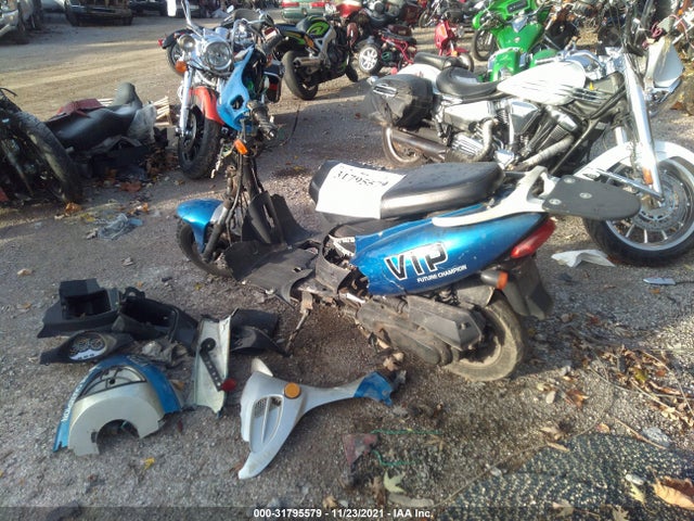 2013 TAO TAO ATM50A 49CC VIN: L9NTEACT4D1022336