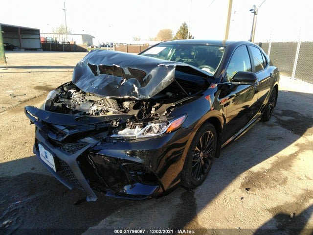 2020 TOYOTA CAMRY VIN: 4T1G11BK7LU009352