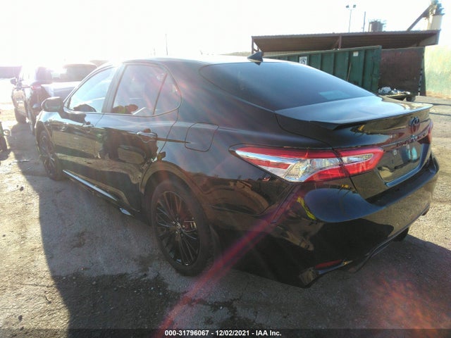 2020 TOYOTA CAMRY VIN: 4T1G11BK7LU009352