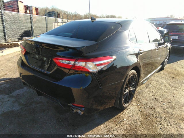 2020 TOYOTA CAMRY VIN: 4T1G11BK7LU009352