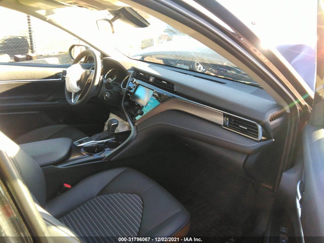 2020 TOYOTA CAMRY VIN: 4T1G11BK7LU009352