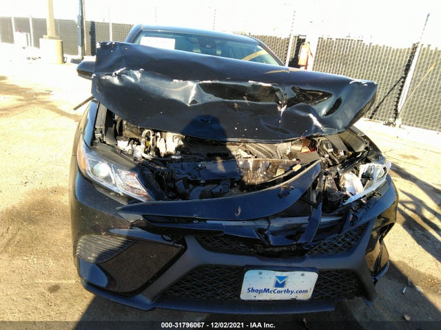 2020 TOYOTA CAMRY VIN: 4T1G11BK7LU009352