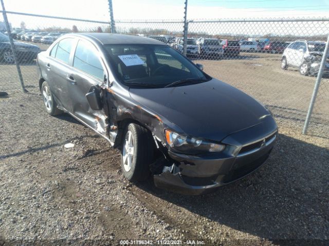 2009 MITSUBISHI LANCER JA3AU26U59U006136 Photo 0