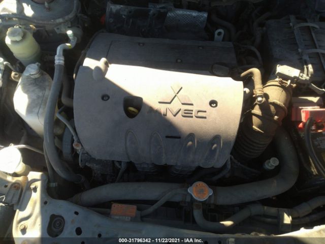 2009 MITSUBISHI LANCER JA3AU26U59U006136 Photo 9