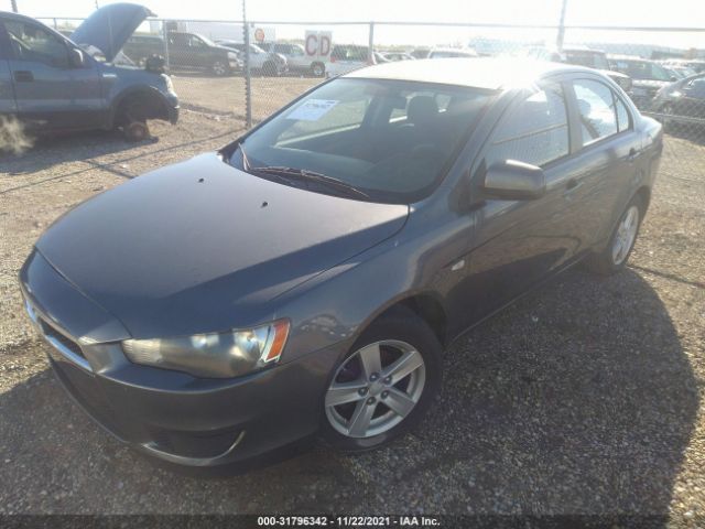 2009 MITSUBISHI LANCER JA3AU26U59U006136 Photo 1