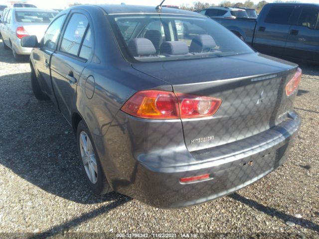 2009 MITSUBISHI LANCER JA3AU26U59U006136 Photo 2